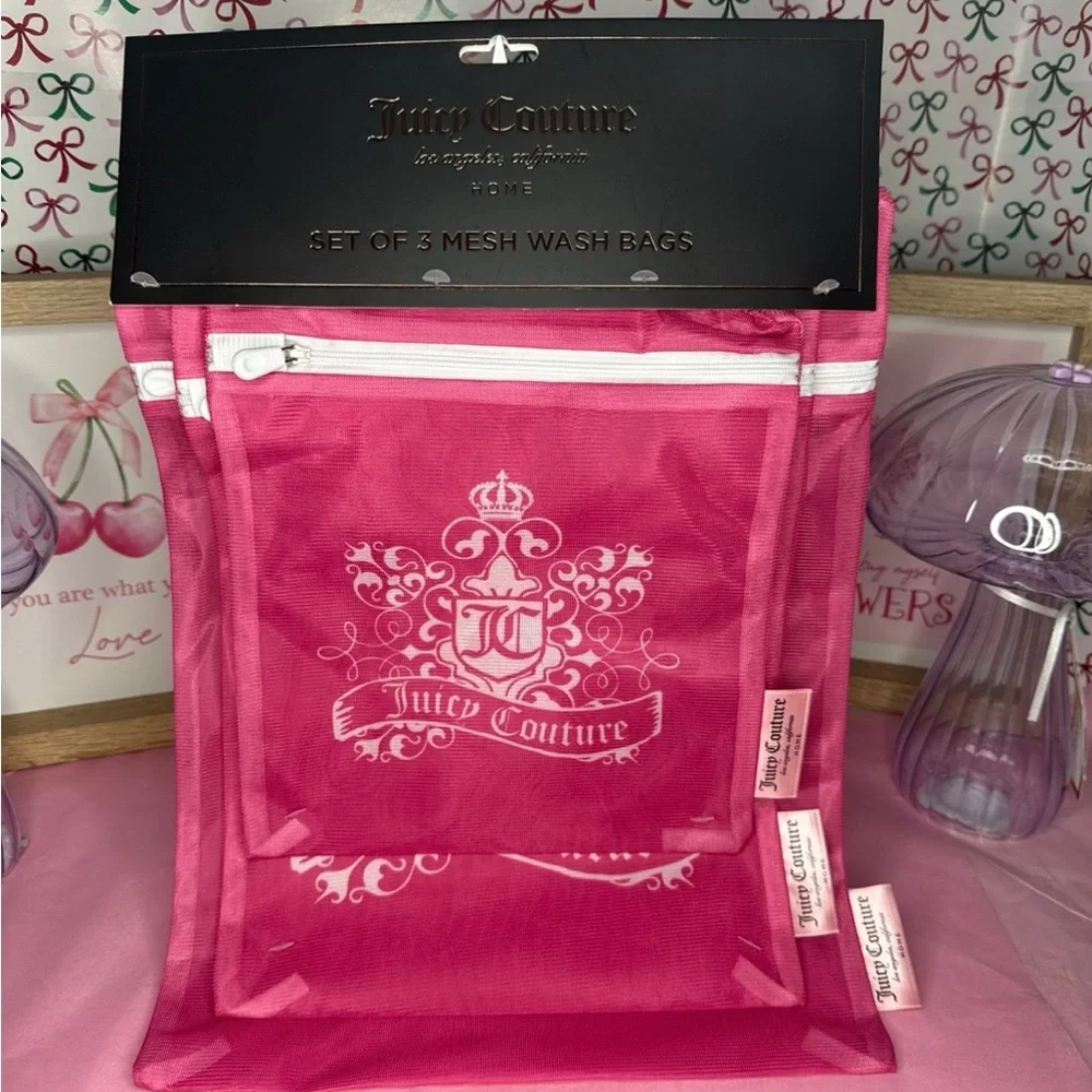 Juicy Couture Mesh Bags